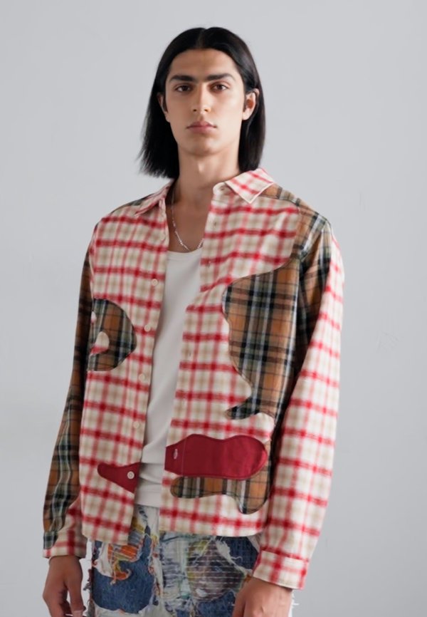 PATCHWORK FACE  - Shirt4