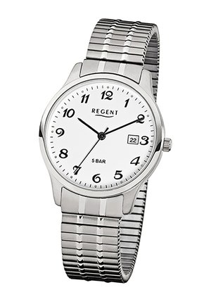 Regent Watch - silberfarben