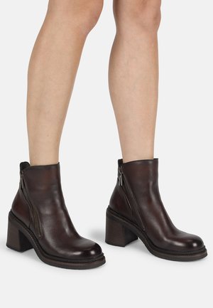 High Heel Stiefelette - java