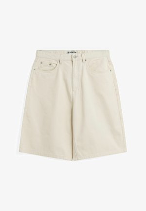 Minimum, WDE - Short en jean - whisper white