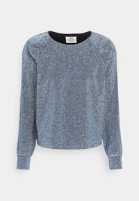 Mads Nørgaard Langarmshirt - blue