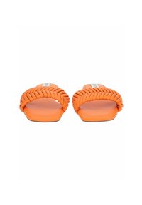 Steve Madden A ZOCCOLO - Sandalias planas - orange 575