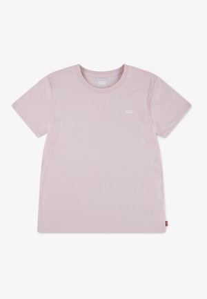BATWING CHEST HIT TEE - T-shirt basique - crystal rose