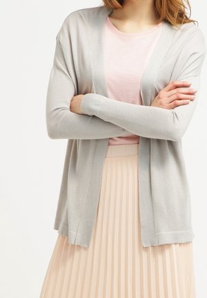 Vest - mottled light grey