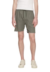 QS REGULAR - Shorts - olivgrün
