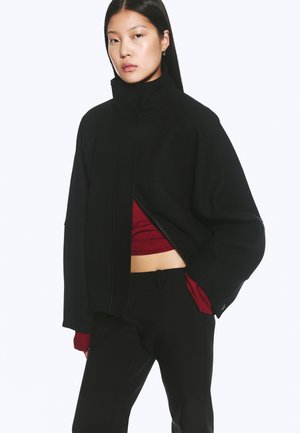 Weekday, JACKET - Manteau court - off black
