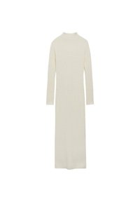 Enostavna obleka - off-white