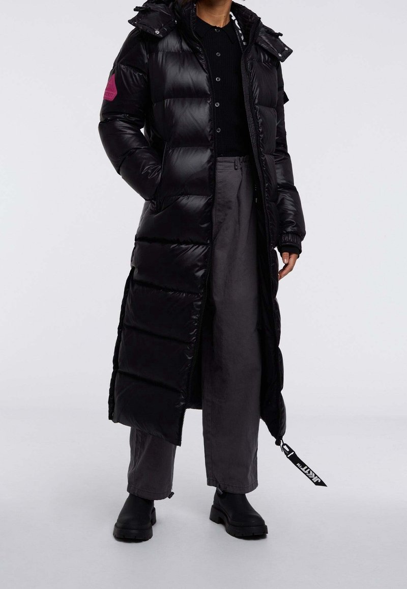 JACK1T Abrigo de plumas - black