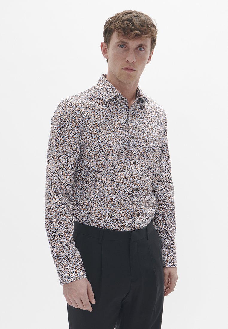 Matinique Overhemd donkerbruin Matinique Overhemd donkerbruin