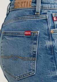 Big Star NATALIE - Relaxed fit -farkut - blau