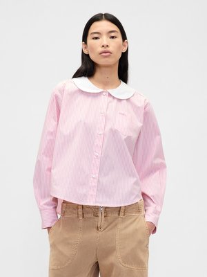GAP � SANDY LIANG POPLIN OVERSIZED SHIRT - Πουκαμίσα με κουμπιά - may pink