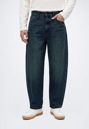 Jack & Jones, JJIJOEY JJCREW  - Широки дънки - blue
