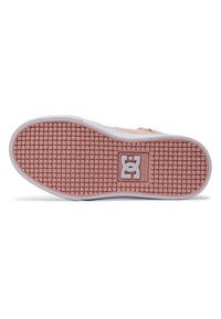 DC Shoes PURE UNISEX - Visoke tenisice - pw0 pink white