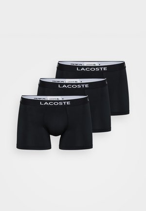 PERFORMANCE UNDERWEAR 3 PACK - Boxers - black