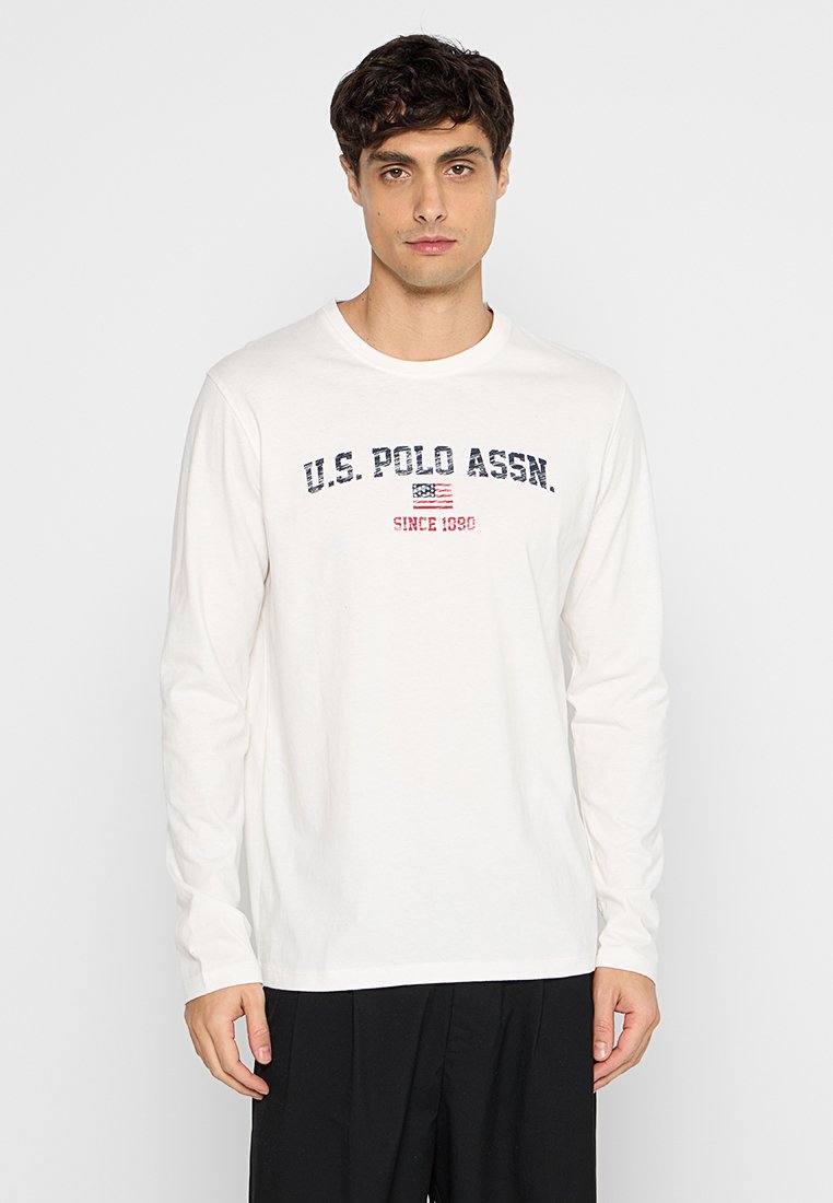 U.S. Polo Assn. Longsleeve crème