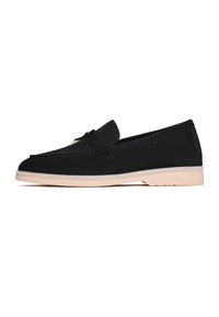 Loaferit/pistokkaat - black