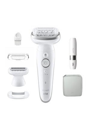 BRAUN EPILIERER - SILK-ÉPIL 9-341 SENSOSMARTTM - WHITE - Hair removal tool - white