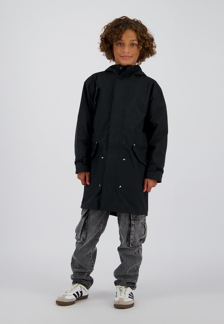 VINGINO Halflange jas zwart VINGINO Halflange jas zwart