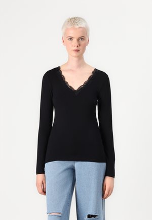 PCBARBERA - Longsleeve - black