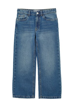 Calliope WIDE - Jean droit - blu denim medio
