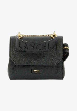 SAC A MAIN FLAP BAG M NINON - Handtasche - jd noir dore