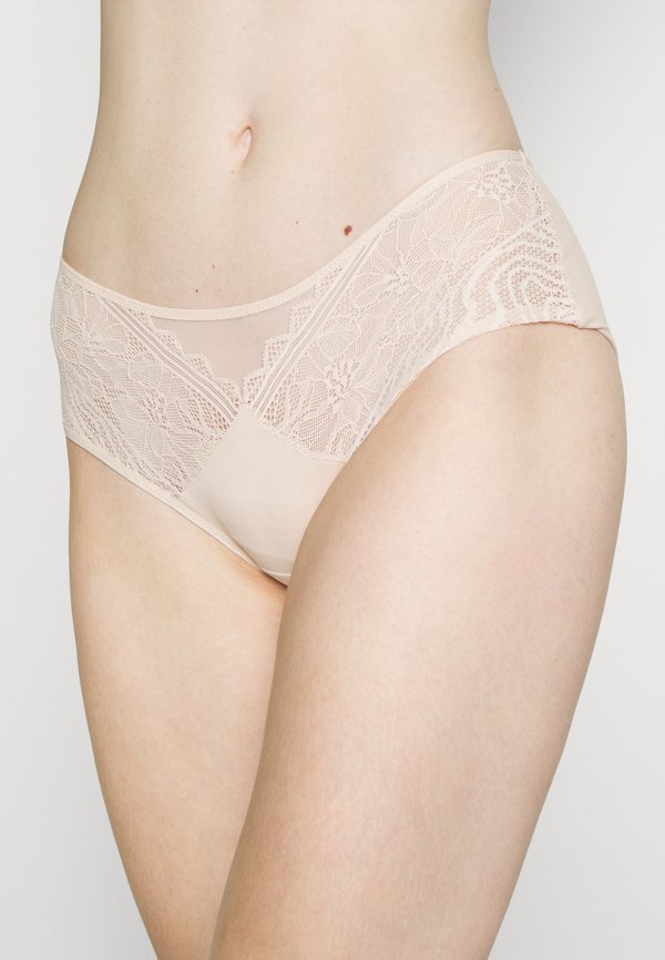 FLORAL TOUCH SHORTY - Briefs - golden beige2