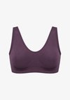 REMOVABLE PADS CLASSIC SEAMLESS - Hosszított melltartó - pflaume