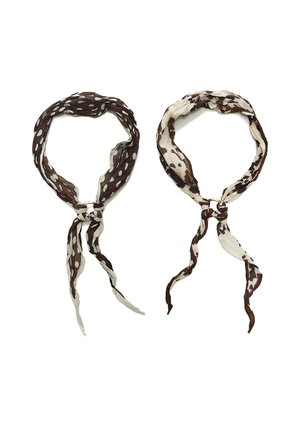 2 PACK - Huivi - dark brown