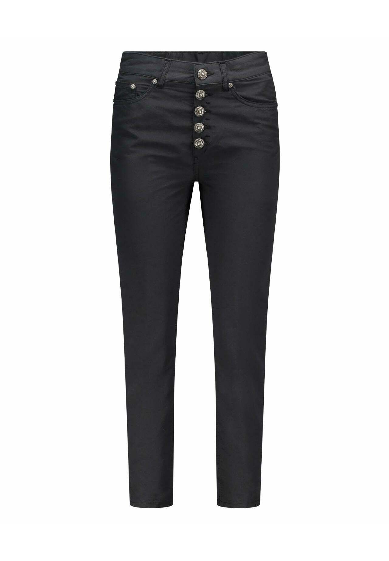 Dondup KOONS BOTTONI GIOIELLO Jeans slim fit nero