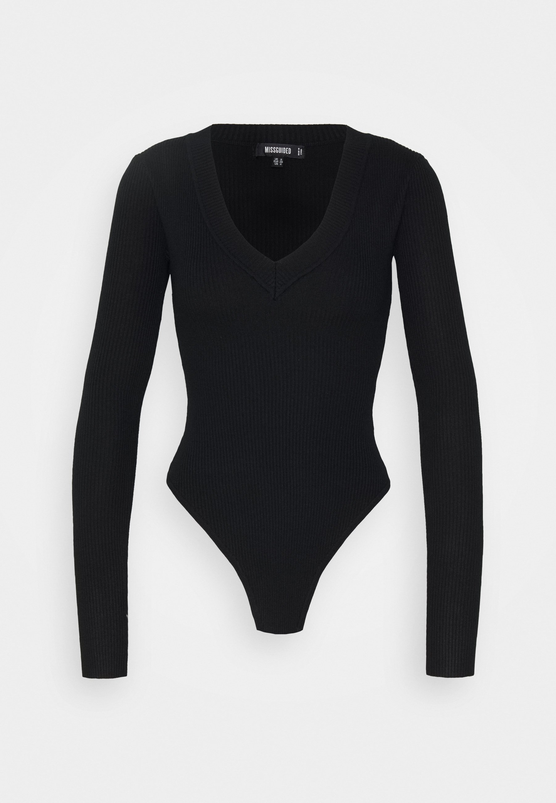 Women SKINNY V NECK - Long sleeved top Women SKINNY V NECK - Long sleeved top
