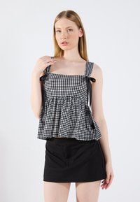 Even&Odd by Zalando - Top - white & black Thumbnail Image 1