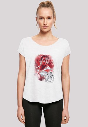 MARVEL AVENGERS ENDGAME HULK BRUSHED - Print T-shirt - white