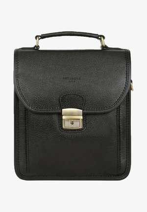 Hexagona Schoudertas - noir