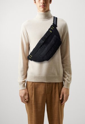 BELT BAG UNISEX - Across body bag - caviar