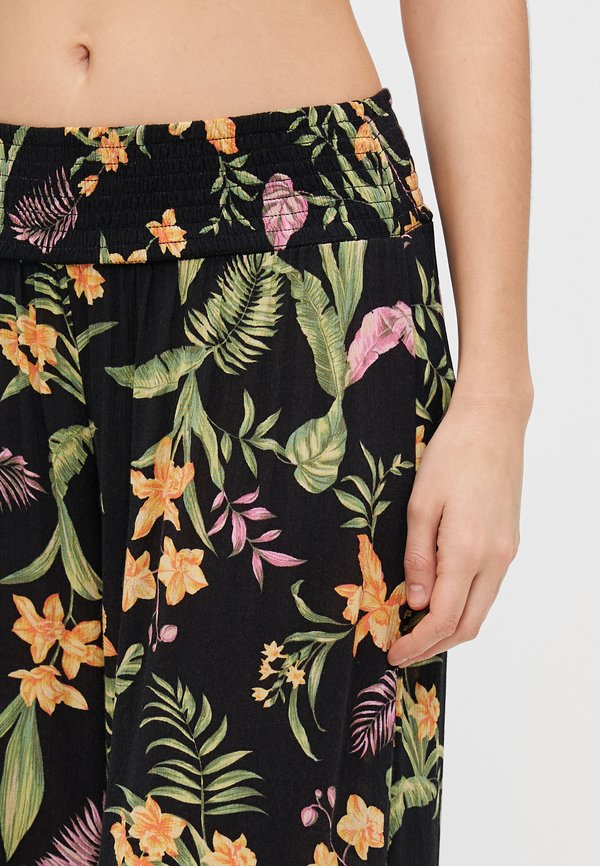 ALONG THE BEACH PRINTED - Beach accessory - anthracite3