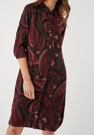 Skjortekjole - black