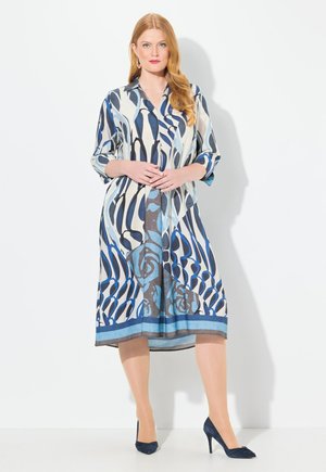 Ulla Popken Jurk - dark olive