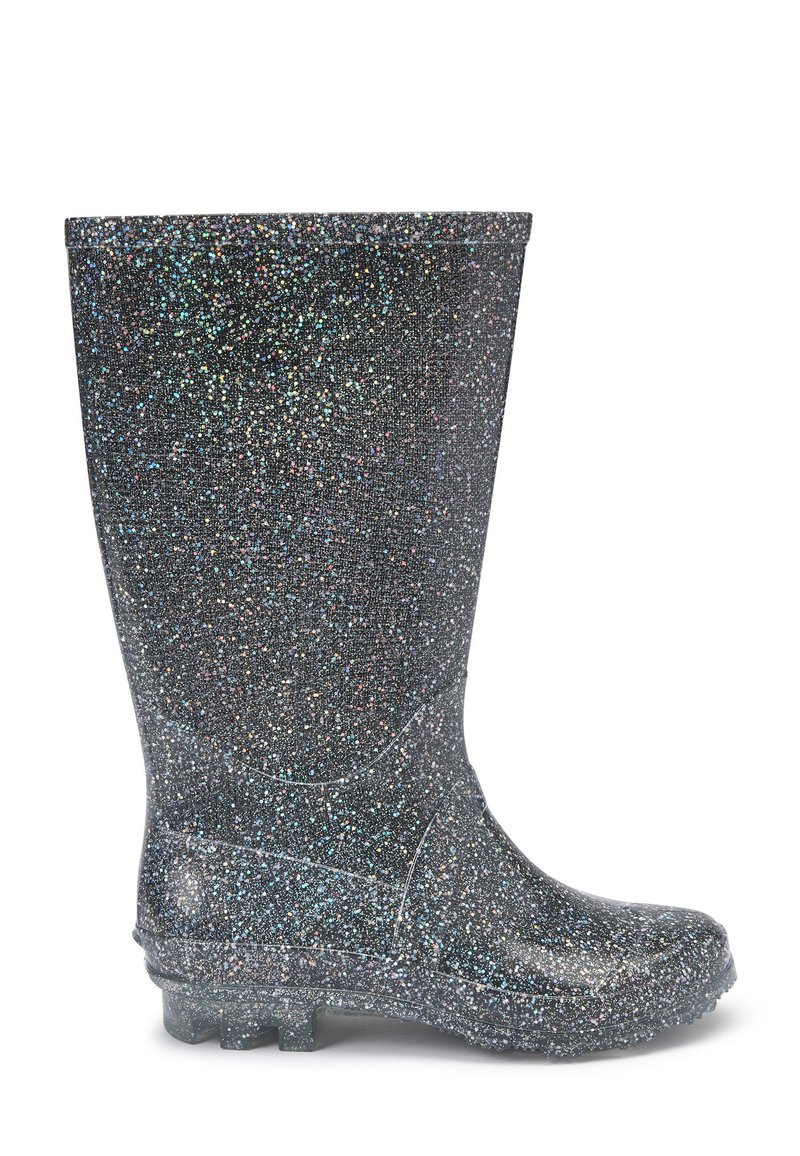 Next STANDARD - Bottes en caoutchouc - silver glitter