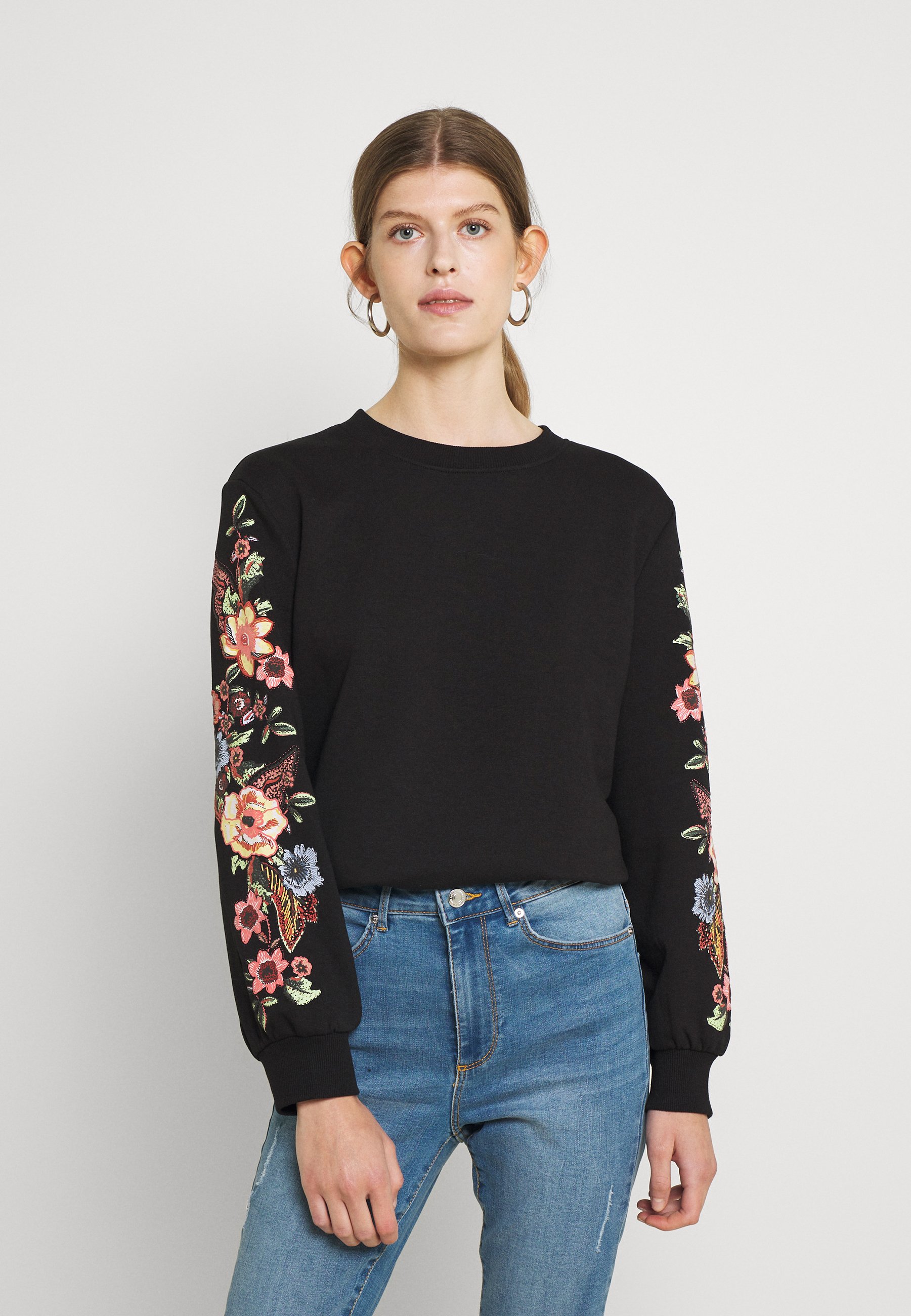 Women ONLCONNY LIFE O NECK - Sweatshirt Women ONLCONNY LIFE O NECK - Sweatshirt