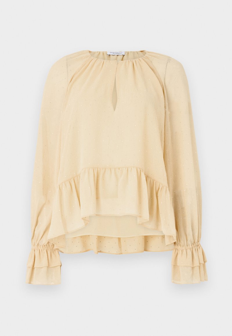 Hofmann Copenhagen Blouse lichtgeel