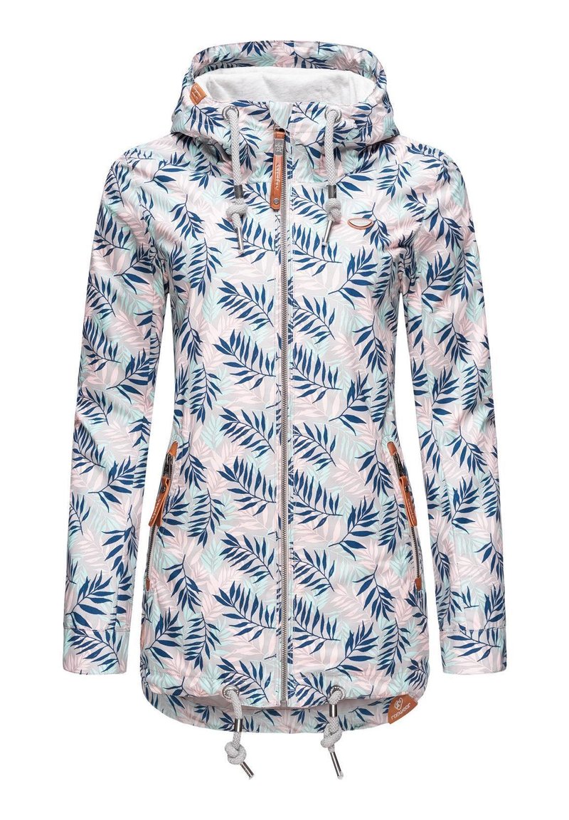 Chaquetas Ragwear Zuzka Mujer Beige Blue Chaqueta Ragwear Zuzka