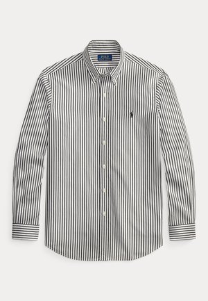 CUSTOM FIT STRIPED BROADCLOTH SHIRT
 - Skjorte - 3249e white polo black