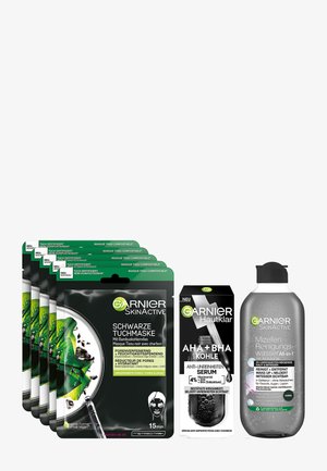 Garnier SKIN BLACKOUT ROUTINE - Set de soins du visage