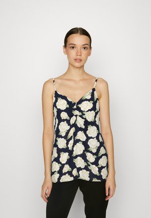 Pieces PCNYA SLIP ROUCING BF - Μπλούζα - sky captain