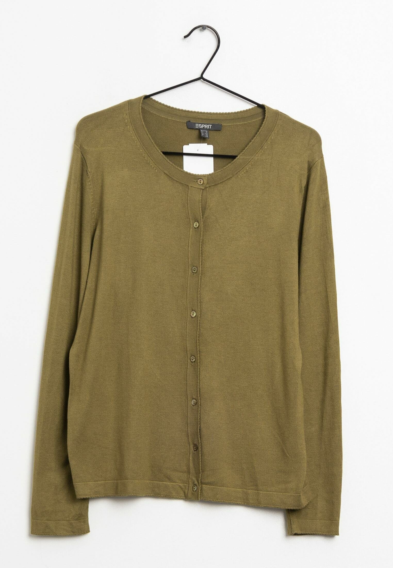 Pull Esprit Cardigan Herren Esprit Cardigan Braun Esprit