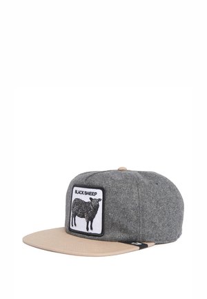 Cap - grey heather