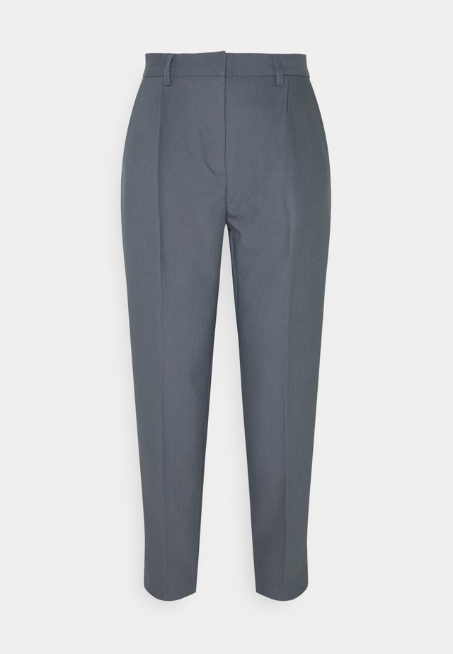 CINDY DAGNY PANT - Tygbyxor - graystone