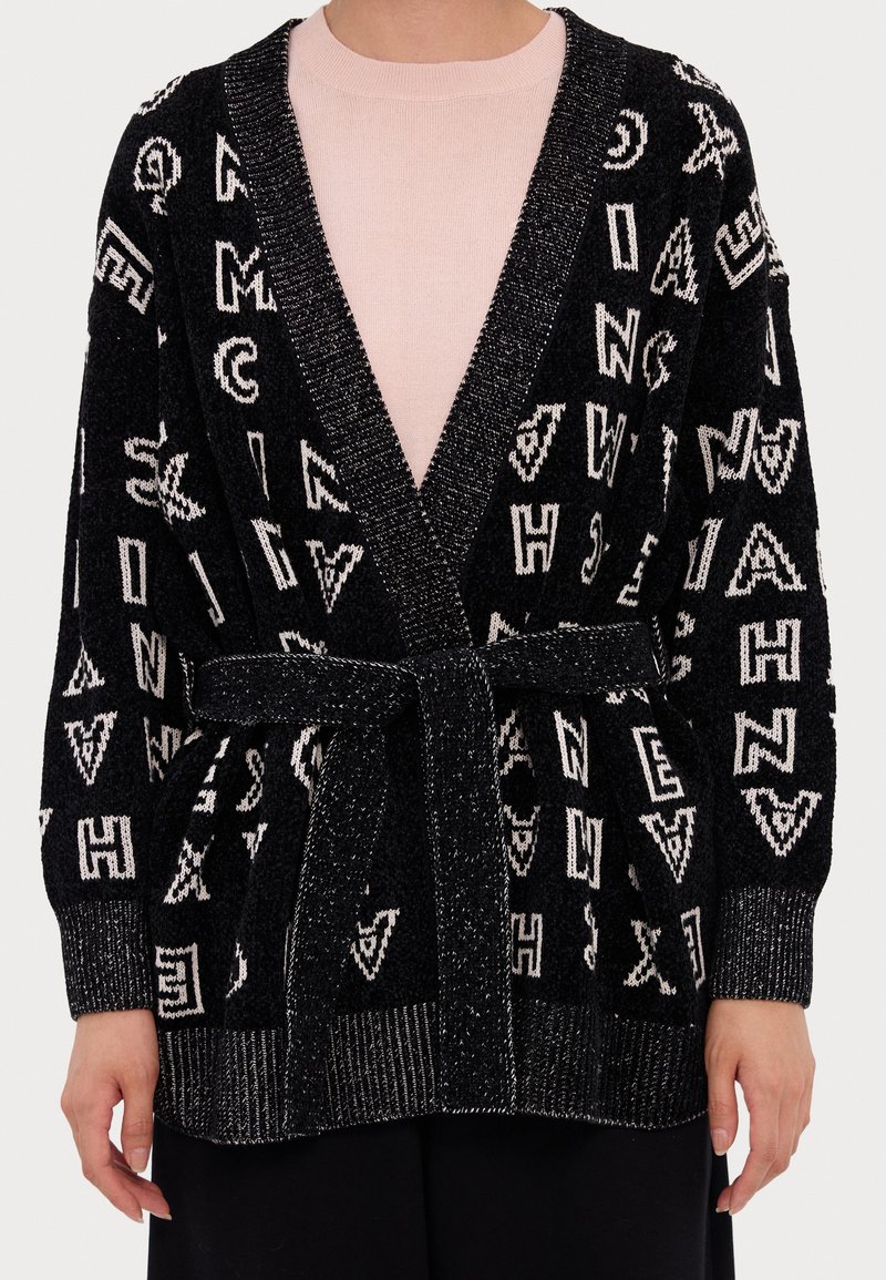 Armani Exchange Cardigan - black - Zalando.co.uk