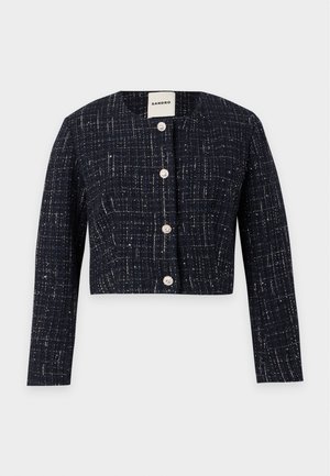 sandro, VESTE - Veste mi-saison - bleu