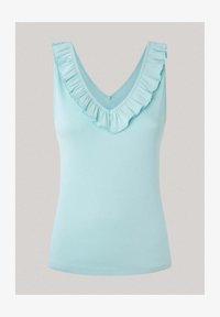 No seleccionado, aqua blue